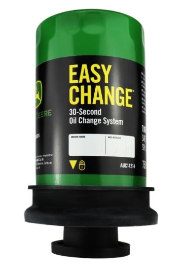 John Deere Easy Change oil filter AUC12214