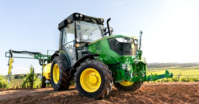 Update for John Deere 5G Tractor Series