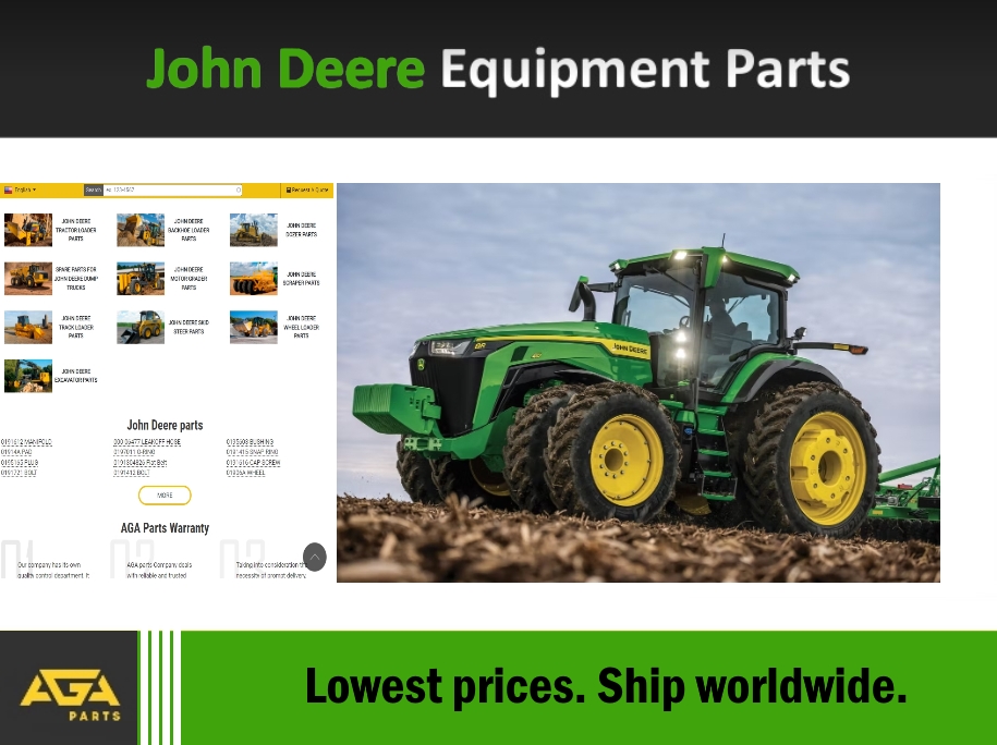 Aga Parts John Deere spare parts online shop
