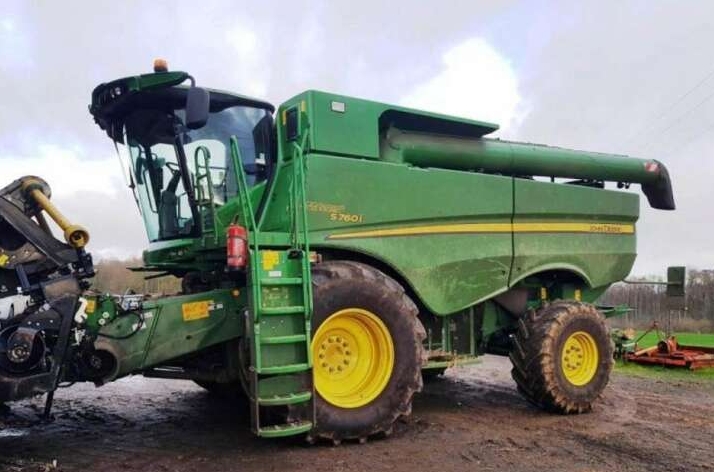 Agricultural machines worth more than $5 million stolen by Russian occupation marauders from Ukraine. Blocked.