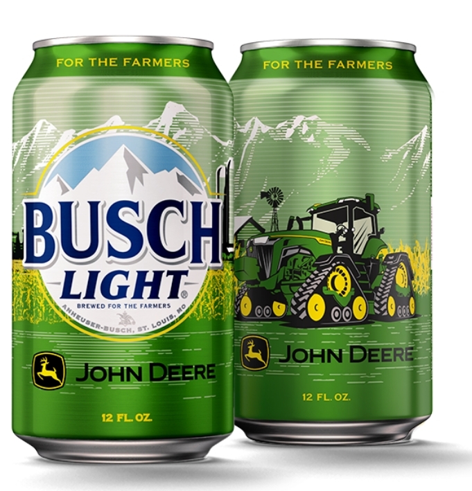 limited-edition beer John Deere “For the Farmers”