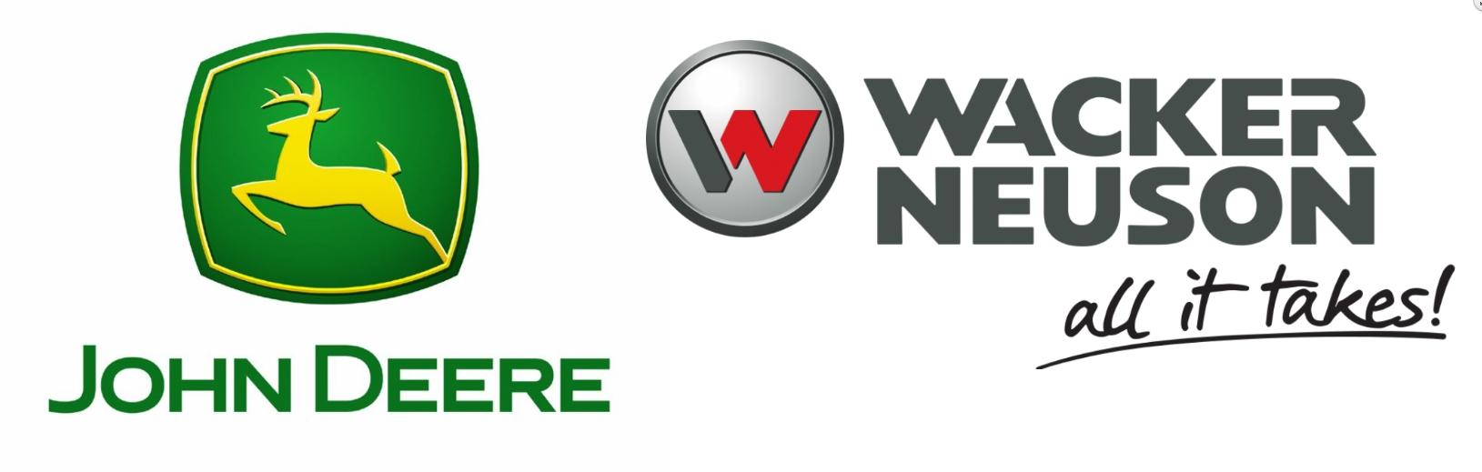 John Deere and Wacker Neuson agreement