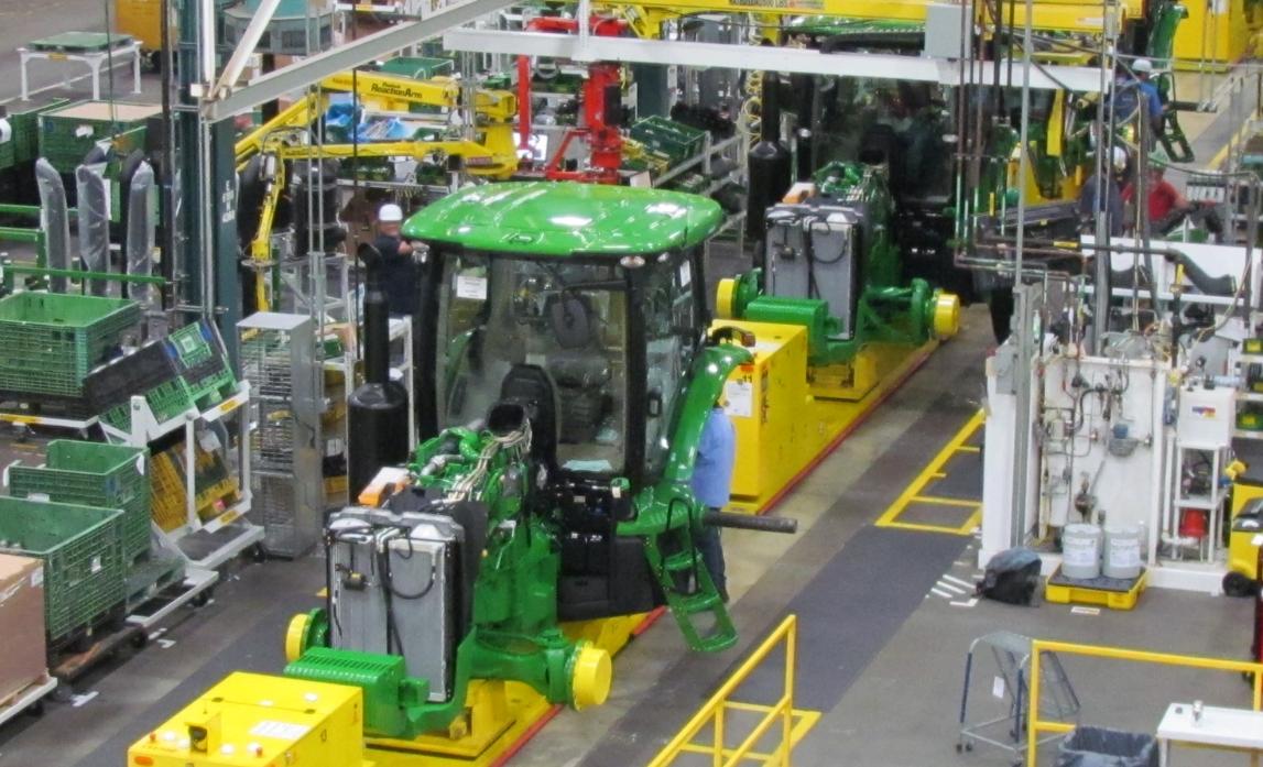 John Deere confirms it will move cab and welding line production from Waterloo to Mexico to Ramos Component Works