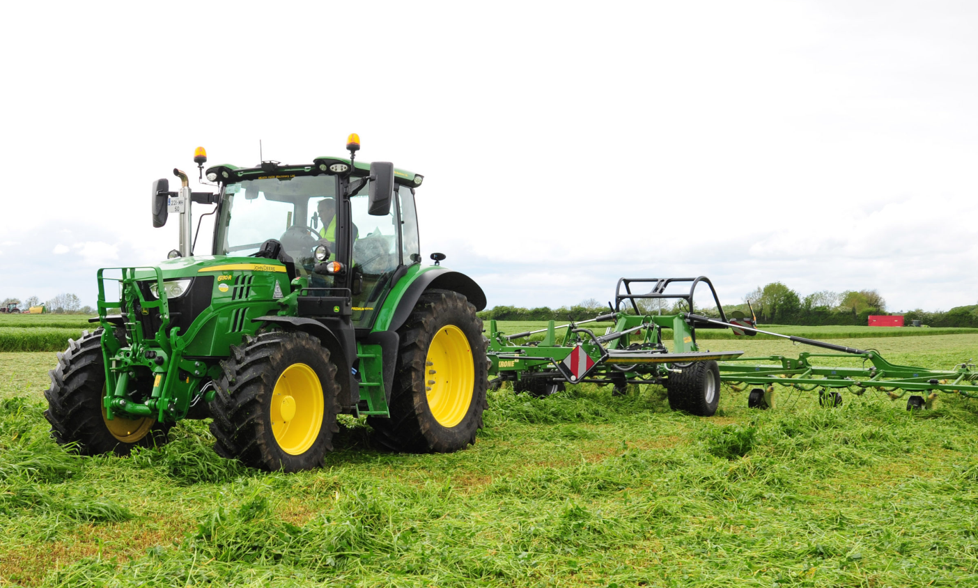 John Deere gives competitors access to use its digital control system on farm equipment