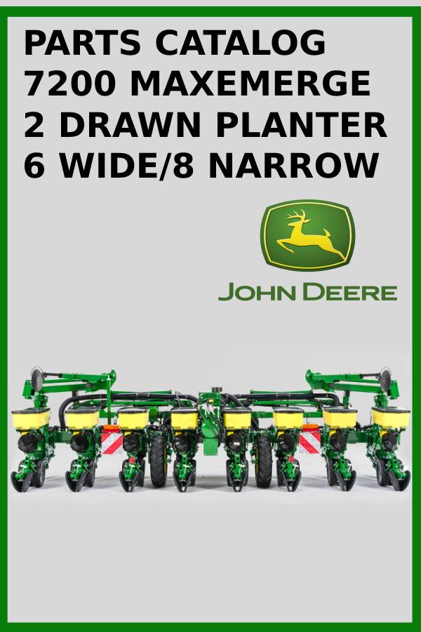 John Deere has launched its first ever printed parts catalogue
