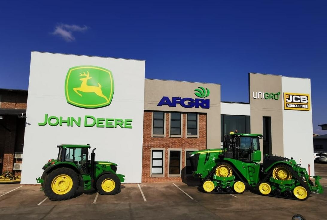 Africa AFGRI appointed as sole distributor of John Deere in Botswana, Zimbabwe, South Africa