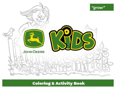 John Deere - Activity Book - Grow