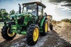 The new 5M Series tractors are scheduled to go on sale in New Zealand in 2023. And a fully autonomous tractor in 2026 in Australia.