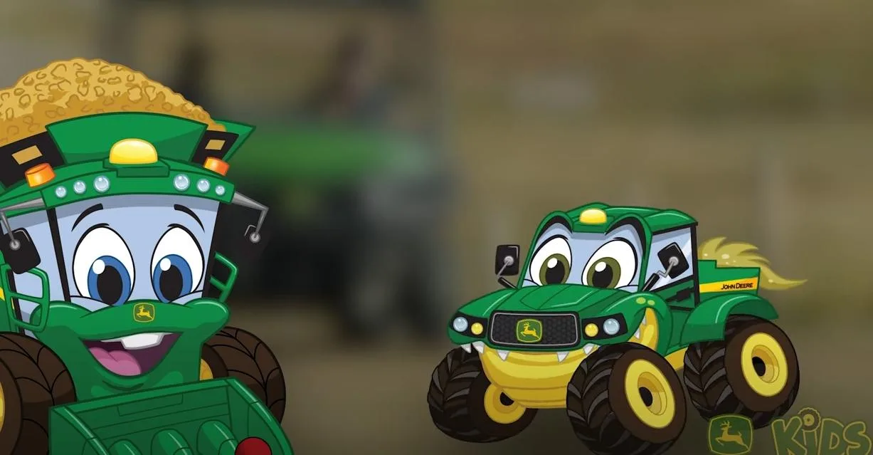 Meet the John Deere Kids
