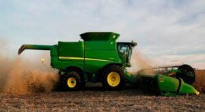 John Deere will give $45.2 million to promote renewable energy in Argentina