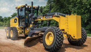 John Deere demonstrates automation technologies for motor graders at Bauma 2022