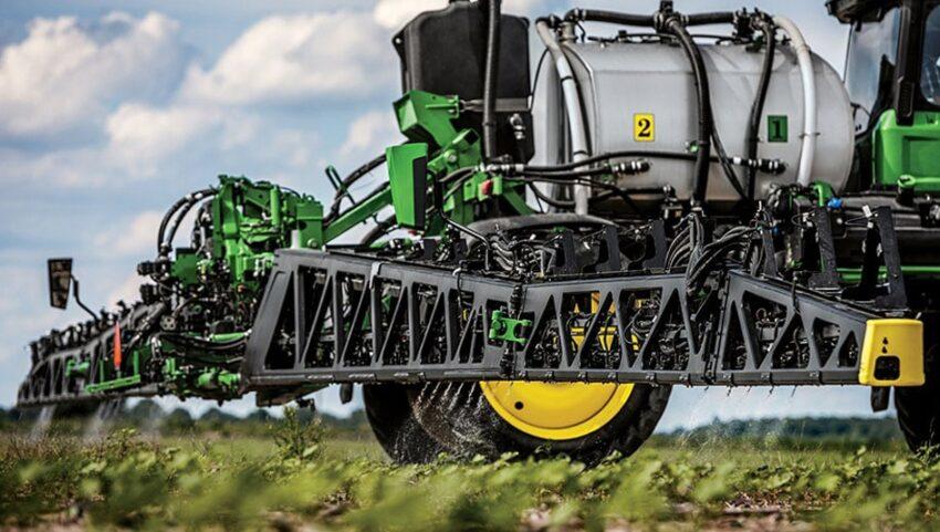 John Deere has announced the European launch of its See and Spray application system