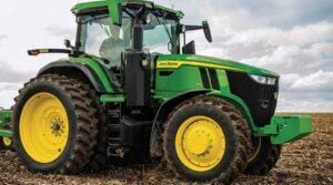 John Deere 7R 210hp