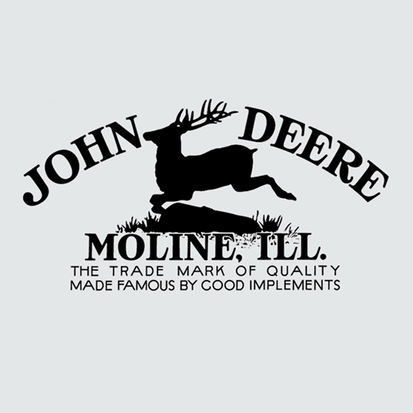 john deere logo 1912