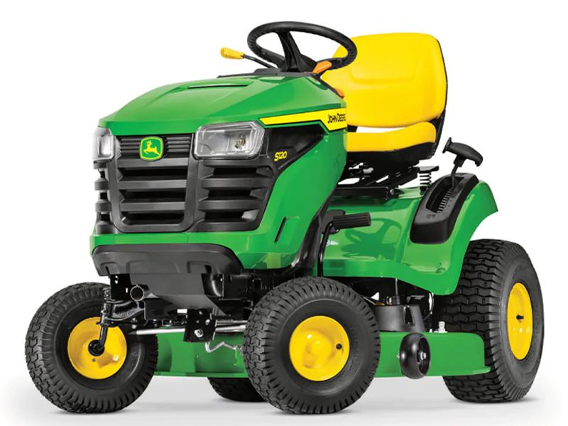 S120 lawn tractor John Deere