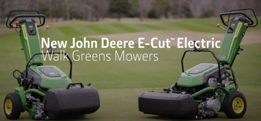Deere launches green lawn equipment lineup. Available from today, Feb. 13