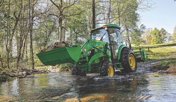 John Deere Unveils the MY24 4075R Compact Utility Tractor
