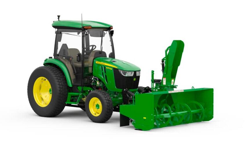 Introducing the Frontier SB12F: John Deere's Innovative Front-Mount Snow Blower