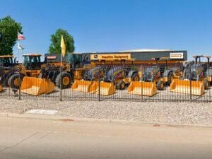 Coastline Equipment Bakersfield