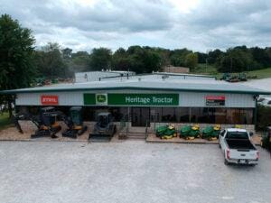John Deere dealer Heritage Tractor Inc. Harrison, AR