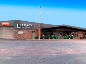 Legacy Equipment Corning