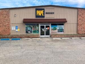 Pape Machinery Willows