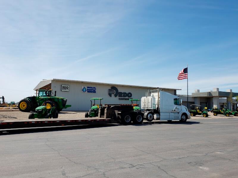 RDO Equipment Co. in Imperial, CA, sells and services John Deere equipment and provides the latest construction technology.