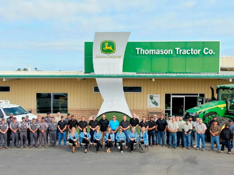 Thomason Tractor Company is located in Firebaugh, CA