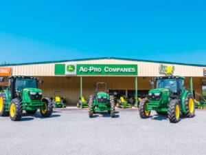 John Deere dealer Ag-Pro Companies Carnesville, GA
