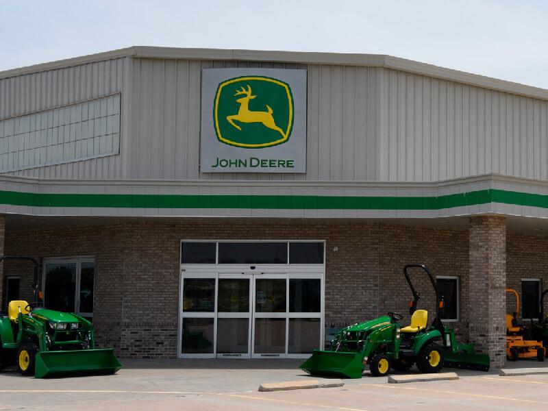 Carrico Implement in Ellsworth, KS -full line of John Deere agricultural equipment