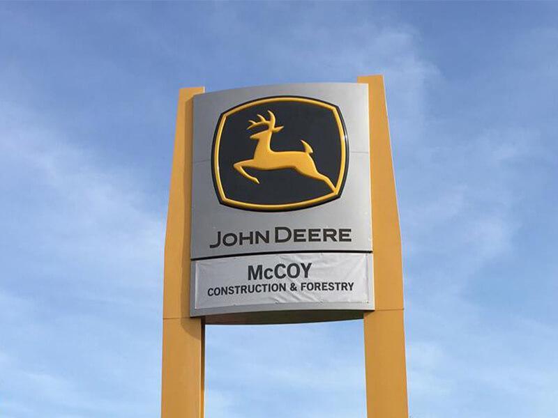 McCoy Construction & Forestry John Deere Dealers construction and forestry equipment