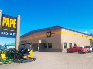 Pape Machinery Ponderay