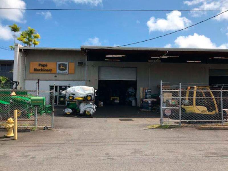 Papé Machinery in Hilo