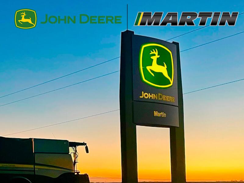 Martin Tractor John Deere farm equipment dealer