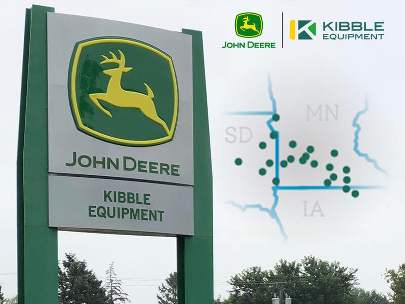 Kibble Equipment -John Deere Dealer