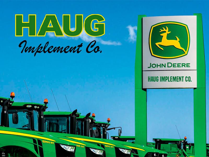 John Deere Dealer - Haug Implement Co