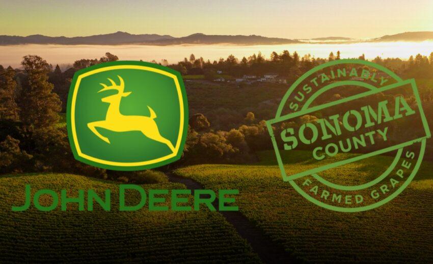 John Deere and Sonoma County Winegrowers Embark on Transformative Farm of the Future Initiative